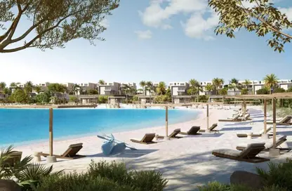 Chalet - 3 Bedrooms - 3 Bathrooms for sale in Marsa Baghush - Qesm Marsa Matrouh - North Coast
