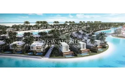 Townhouse - 3 Bedrooms - 3 Bathrooms for sale in Azha - Al Ain Al Sokhna - Suez