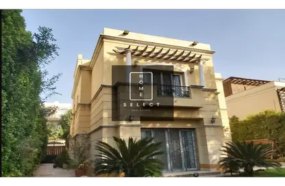 Twin House - 5 Bedrooms - 5 Bathrooms for sale in 9th District - Sheikh Zayed City - Giza