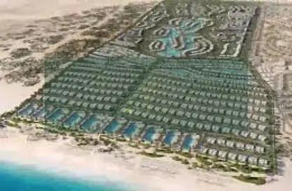 تاون هاوس - 3 غرف نوم - 4 حمامات للبيع في سولاري - راس الحكمة - الساحل الشمالي