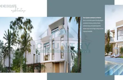 Villa - 3 Bedrooms - 3 Bathrooms for sale in Eden - Cairo Gate - Sheikh Zayed Compounds - Sheikh Zayed City - Giza