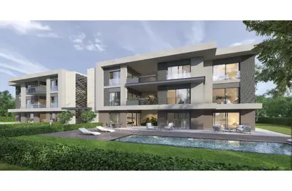 Apartment - 4 Bedrooms - 4 Bathrooms for sale in Swan Lake West - 6 October Compounds - 6 October City - Giza