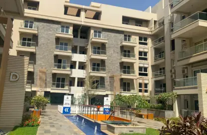 Apartment - 2 Bedrooms - 2 Bathrooms for sale in Mountain View iCity - 5th Settlement Compounds - The 5th Settlement - New Cairo City - Cairo