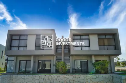 Townhouse - 3 Bedrooms - 3 Bathrooms for sale in Azha - Al Ain Al Sokhna - Suez