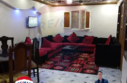 شقة - 3 غرف نوم - 1 حمام للبيع في شارع مسجد المندره - المندرة - حي ثان المنتزة - الاسكندرية
