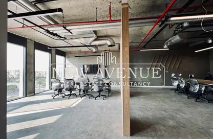 Office Space - Studio - 1 Bathroom for rent in Eastown - 5th Settlement Compounds - The 5th Settlement - New Cairo City - Cairo