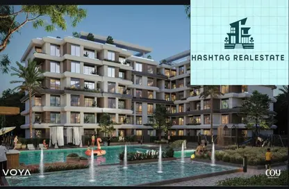 Apartment - 1 Bedroom - 1 Bathroom for sale in Coy - Sheikh Zayed Compounds - Sheikh Zayed City - Giza