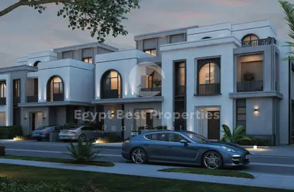 Villa - 4 Bedrooms - 4 Bathrooms for sale in Ever - 5th Settlement Compounds - The 5th Settlement - New Cairo City - Cairo