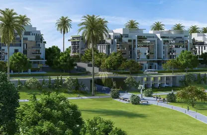 Villa - 2 Bedrooms - 2 Bathrooms for sale in Mountain View iCity - 5th Settlement Compounds - The 5th Settlement - New Cairo City - Cairo