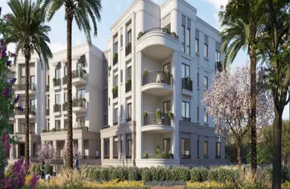Apartment - 2 Bedrooms - 3 Bathrooms for sale in Belle Vie - New Zayed City - Sheikh Zayed City - Giza