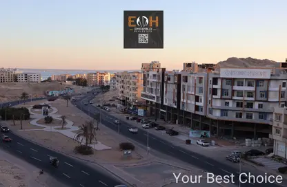 Apartment - 1 Bedroom for sale in El Hadaba District - Hurghada - Red Sea