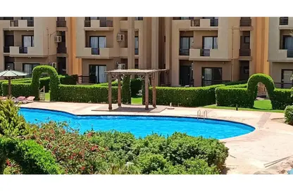 Chalet - 2 Bedrooms - 1 Bathroom for sale in Blue Bay Asia - Al Ain Al Sokhna - Suez