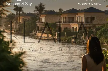 Apartment - 2 Bedrooms - 2 Bathrooms for sale in O West - 6 October Compounds - 6 October City - Giza