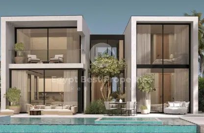 Villa - 4 Bedrooms - 4 Bathrooms for sale in The Med - Ras Al Hekma - North Coast