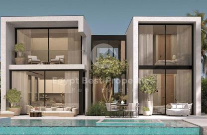 Villa - 4 Bedrooms - 4 Bathrooms for sale in The Med - Ras Al Hekma - North Coast