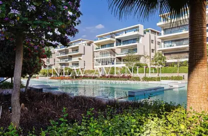 Apartment - 3 Bedrooms - 3 Bathrooms for sale in Lake View Residence - 5th Settlement Compounds - The 5th Settlement - New Cairo City - Cairo