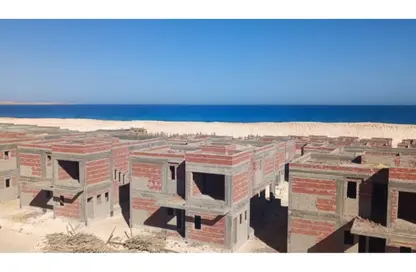 Twin House - 3 Bedrooms - 3 Bathrooms for sale in Ramla Lakeside - Qesm Ad Dabaah - North Coast