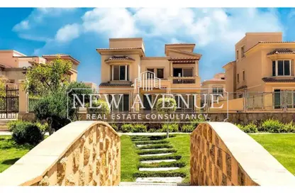 فيلا - 3 غرف نوم - 3 حمامات للبيع في ميدوز بارك - كمبوندات الشيخ زايد - الشيخ زايد - الجيزة