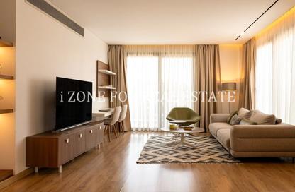Apartment - 2 Bedrooms - 2 Bathrooms for rent in Silver Palm - North Investors Area - New Cairo City - Cairo