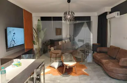 Apartment - 2 Bedrooms - 1 Bathroom for rent in El Rehab Extension - Al Rehab - New Cairo City - Cairo