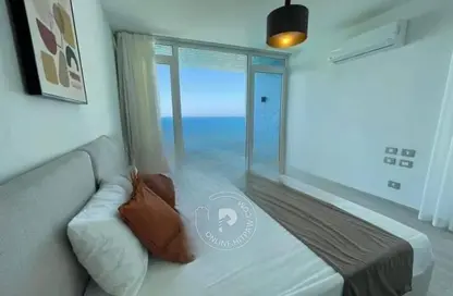 Chalet - 1 Bedroom - 2 Bathrooms for sale in Latin District - New Alamein City - Al Alamein - North Coast