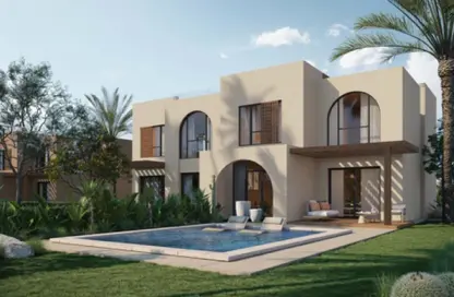شاليه - 3 غرف نوم - 4 حمامات للبيع في مكادي اوراسكوم - مكادي - الغردقة - محافظة البحر الاحمر