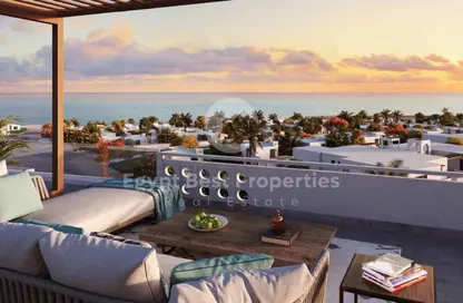 Chalet - 3 Bedrooms - 4 Bathrooms for sale in Azha North - Ras Al Hekma - North Coast