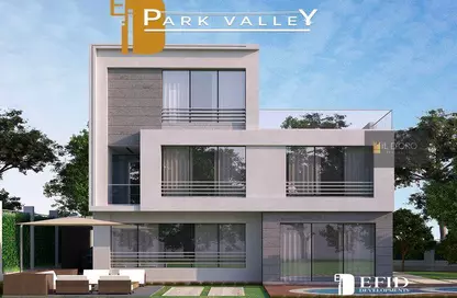 Villa - 5 Bedrooms - 4 Bathrooms for sale in Park Valley - Sheikh Zayed Compounds - Sheikh Zayed City - Giza