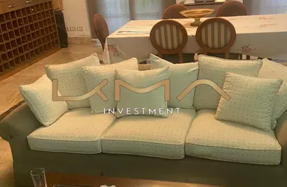 Apartment - 2 Bedrooms - 2 Bathrooms for rent in Cairo Festival City - North Investors Area - New Cairo City - Cairo