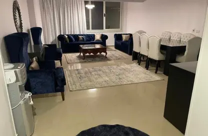 Apartment - 3 Bedrooms - 3 Bathrooms for rent in Al masrawya - South Investors Area - New Cairo City - Cairo
