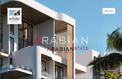 شقة - 3 غرف نوم - 3 حمامات للبيع في وايت ريزدنس - كمبوندات التجمع الخامس - التجمع الخامس - مدينة القاهرة الجديدة - القاهرة