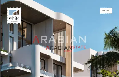 Apartment - 3 Bedrooms - 3 Bathrooms for sale in White Residence - 5th Settlement Compounds - The 5th Settlement - New Cairo City - Cairo