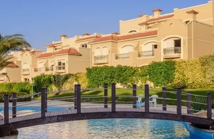 Twin House - 4 Bedrooms - 5 Bathrooms for sale in Al Patio 5 East - El Patio - El Shorouk Compounds - Shorouk City - Cairo