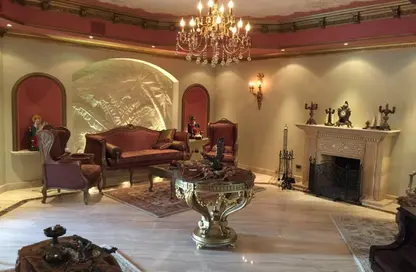 Villa - 6 Bedrooms - 5 Bathrooms for sale in Lake View - 5th Settlement Compounds - The 5th Settlement - New Cairo City - Cairo