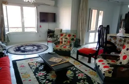 Apartment - 2 Bedrooms - 2 Bathrooms for rent in Ahmed Bin Hanbal St. - Rehab City First Phase - Al Rehab - New Cairo City - Cairo