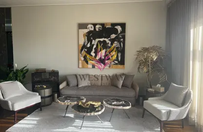 Apartment - 2 Bedrooms - 3 Bathrooms for rent in Forty West - Sheikh Zayed Compounds - Sheikh Zayed City - Giza