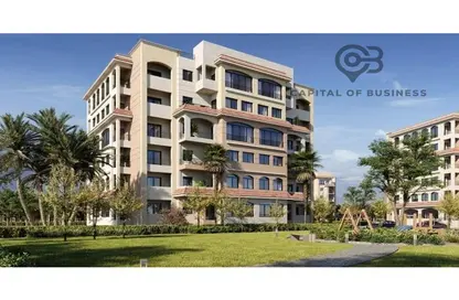 Apartment - 3 Bedrooms - 3 Bathrooms for sale in Al Maqsad - New Capital Compounds - New Capital City - Cairo