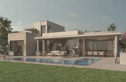 Villa - 4 Bedrooms - 5 Bathrooms for sale in Azha North - Ras Al Hekma - North Coast