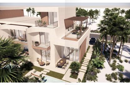 Twin House - 3 Bedrooms - 3 Bathrooms for sale in Ramla Lakeside - Qesm Ad Dabaah - North Coast