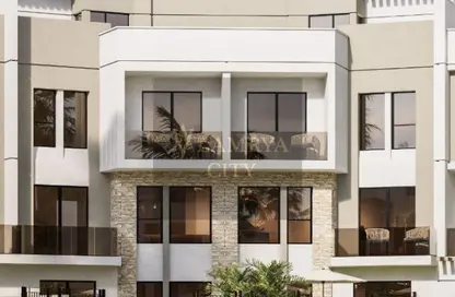 Townhouse - 4 Bedrooms - 3 Bathrooms for sale in Green Belt Gate 6 Road - Green Belt - 6 October City - Giza
