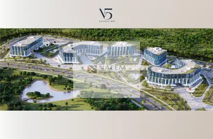 Office Space - Studio - 1 Bathroom for sale in Smart Village - Cairo Alexandria Desert Road - 6 October City - Giza