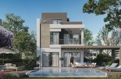 Apartment - 3 Bedrooms - 3 Bathrooms for sale in Palm Hills New Cairo - 5th Settlement Compounds - The 5th Settlement - New Cairo City - Cairo