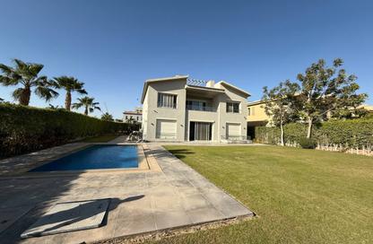 Villa - 5 Bedrooms - 6 Bathrooms for rent in Allegria - Sheikh Zayed Compounds - Sheikh Zayed City - Giza