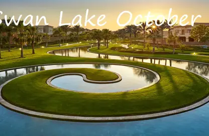 Twin House - 3 Bedrooms - 4 Bathrooms for sale in Swan Lake October - 26th of July Corridor - 6 October City - Giza