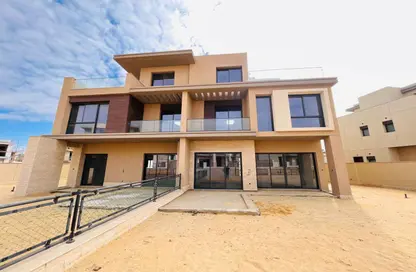 Twin House - 4 Bedrooms - 5 Bathrooms for sale in The Estates - Sheikh Zayed Compounds - Sheikh Zayed City - Giza