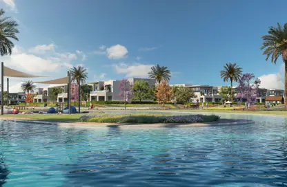 Apartment - 3 Bedrooms - 3 Bathrooms for sale in Swan Lake - 26th of July Corridor - 6 October City - Giza