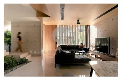 Apartment - 2 Bedrooms - 2 Bathrooms for sale in Zed East - 5th Settlement Compounds - The 5th Settlement - New Cairo City - Cairo