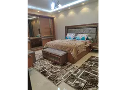 Apartment - 3 Bedrooms - 2 Bathrooms for rent in Ahmed Fakhry St. - 6th Zone - Nasr City - Cairo