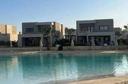 شاليه - 2 غرف نوم - 2 حمامات للبيع في ازها الساحل الشمالي - راس الحكمة - الساحل الشمالي