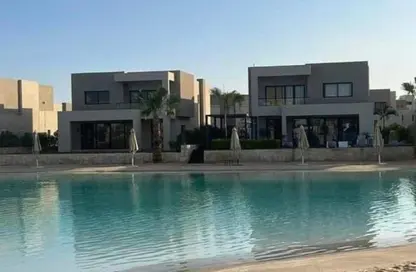 شاليه - 2 غرف نوم - 2 حمامات للبيع في ازها الساحل الشمالي - راس الحكمة - الساحل الشمالي